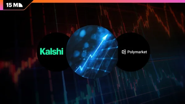 Polymarket and Kalshi Cross $150B as April Growth Slows