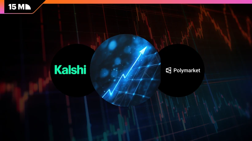 Polymarket and Kalshi Cross $150B as April Growth Slows