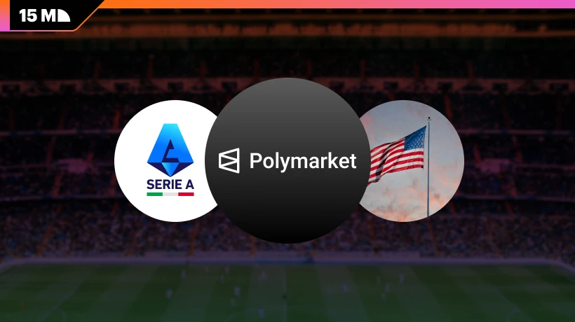 Polymarket Expands U.S. Soccer Footprint With Serie A Deal