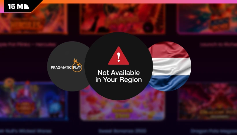 Pragmatic Play Cuts Dutch Access on Unlicensed Casino Sites