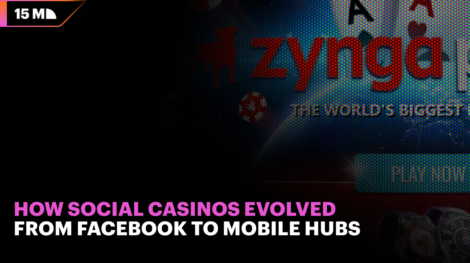 Social Casinos Evolving from Facebook, Zynga Poker to mobile poker social casinos