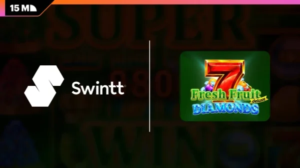 Swintt Expands Fresh Fruits Series with Diamonds Slot