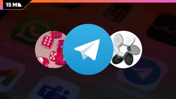 Telegram’s Emoji Stake Puts TON Wagers Inside Chats