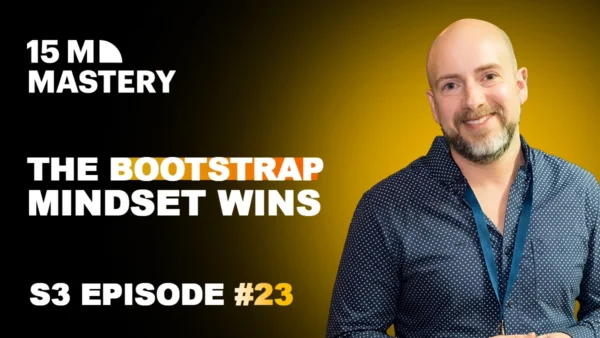 Building Sustainable Growth Through Consistency and Bootstrapping