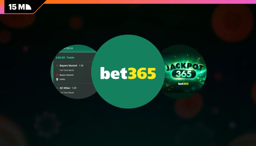 Bet365 Tests Jackpot365 as Sportsbook Add-On