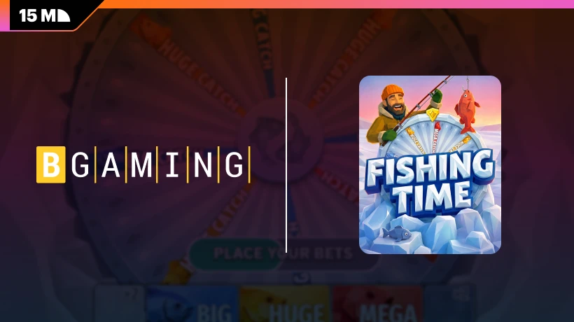 BGaming Lines Up Fishing Time for June Release
