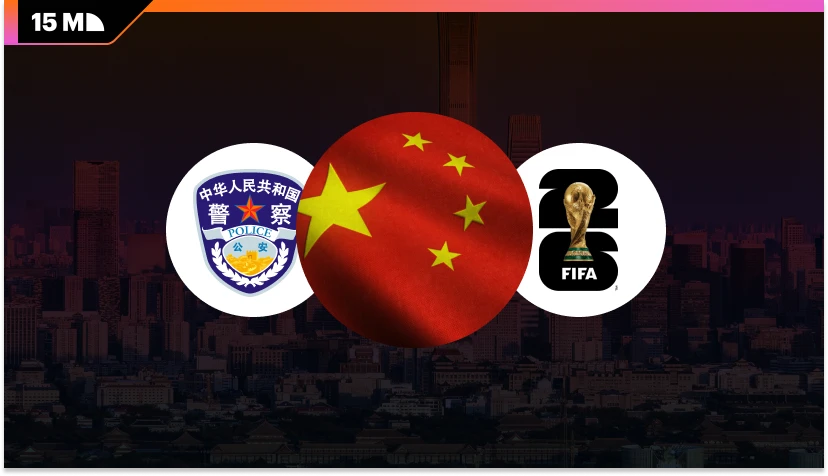 China Widens World Cup Gambling Sweep Across Provinces