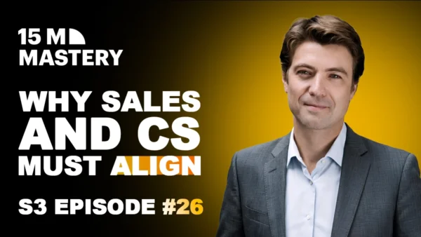 Why Sales and Customer Success Must Stay Aligned From Day One