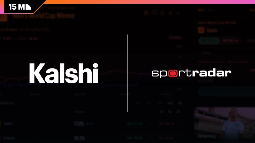 Kalshi Taps Sportradar to Support Sports Markets