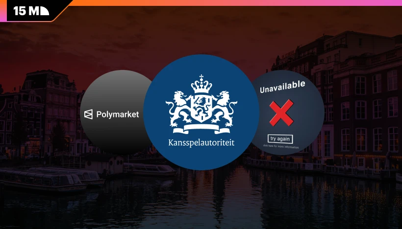 Dutch KSA Starts €420,000 Collection Case Against Polymarket Operator