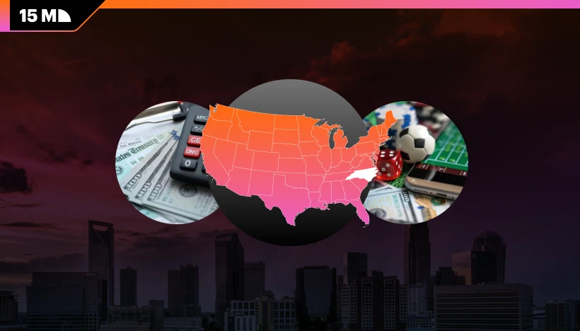 North Carolina Moves Sportsbook Tax to 23%