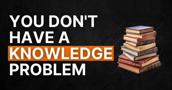 #101: You Don’t Have A Knowledge Problem