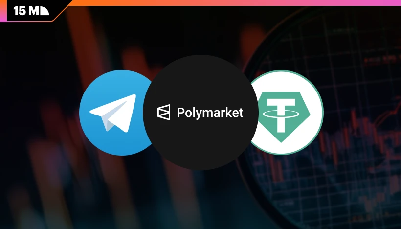 Polymarket Brings Prediction Markets Into Telegram