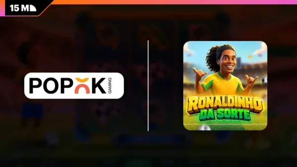 PopOK Turns Ronaldinho Brand Into New Football Slot