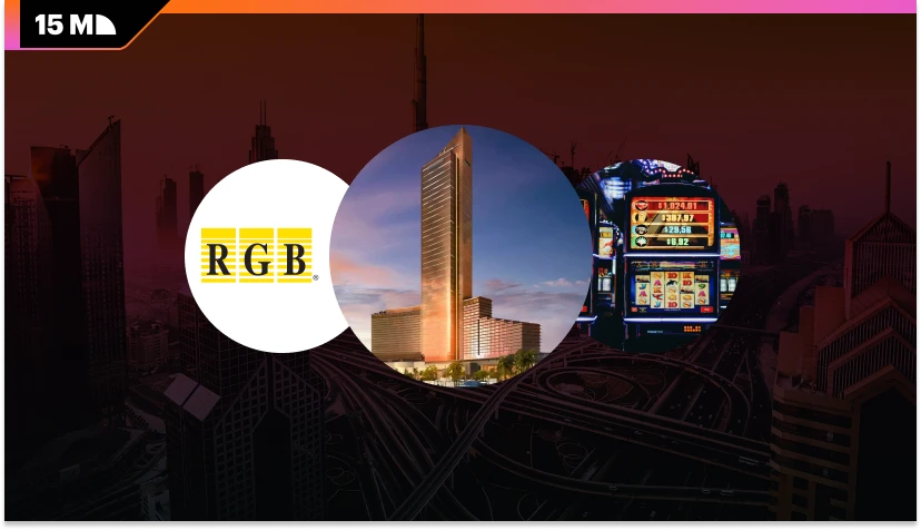 RGB Moves Early for UAE Casino Supply Work