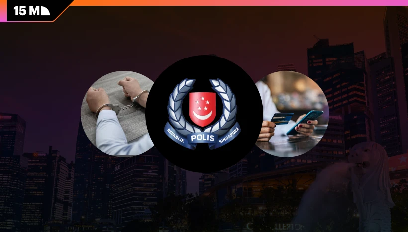 Singapore Police Trace Illegal Betting Through Bank Accounts