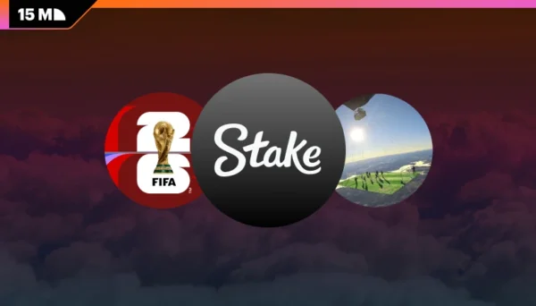 Stake Turns Football Campaign Into High-Altitude Stunt