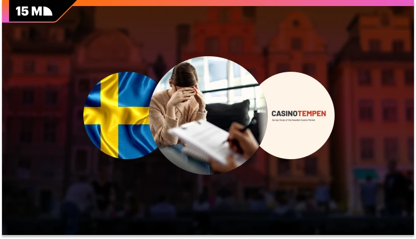 Swedish Gambling Survey Flags Mental Health Split Among Players