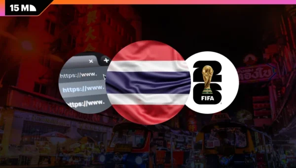 Thailand Uses AI in World Cup Gambling Crackdown