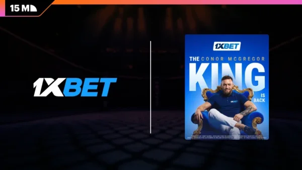 1xBet Adds Conor McGregor to Ambassador Lineup