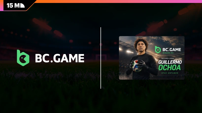 BC.Game has appointed Guillermo Ochoa as its growth ambassador for Mexico