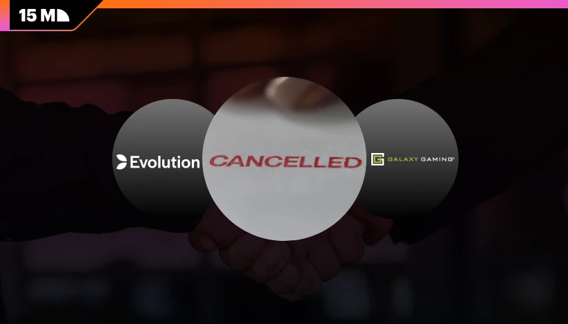Evolution Walks Away From Galaxy Gaming After Two-Year Wait