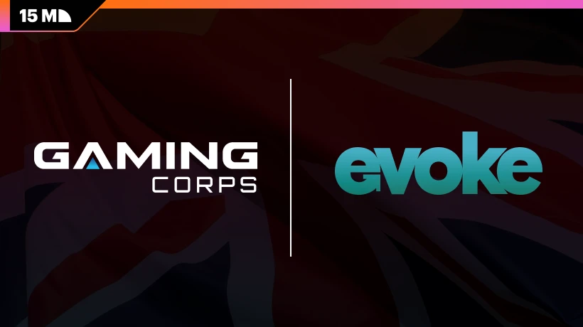 Gaming Corps Gains UK Scale Through evoke Content Deal