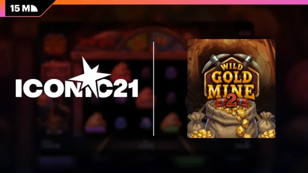 ICONIC21 Builds First Slot Series With Wild Gold Mine 2