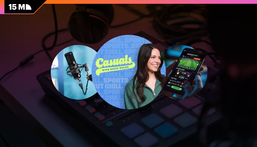 Katie Nolan has refused to feature betting adverts on her podcast