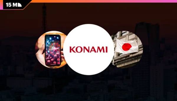Konami Is the First Supplier to File for Licenses in Japan