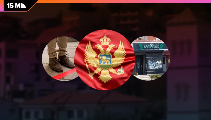 Montenegro Opposes 80-Meter Rule for Betting Shops