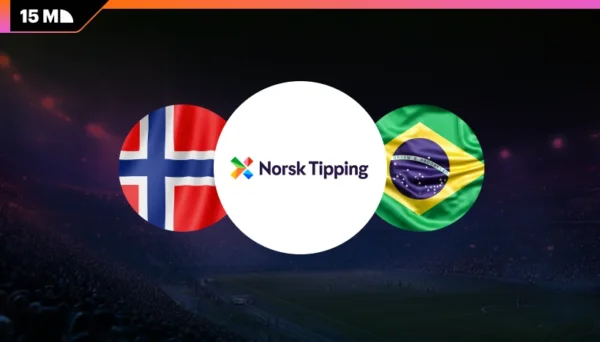 The Norway v Brazil match set a historic betting record at Norsk Tipping