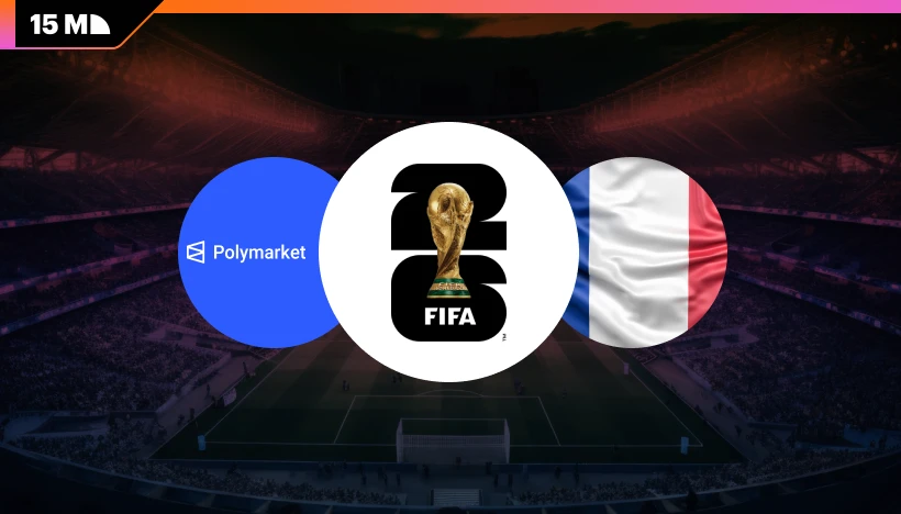 Polymarket World Cup Market Hits $4B as France Leads