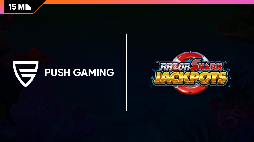 Push Gaming Has Added Jackpots to the Razor Shark Series