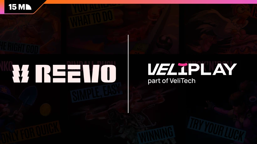 REEVO Has Added Crash and Instant Games from VeliPlay to Its Catalog