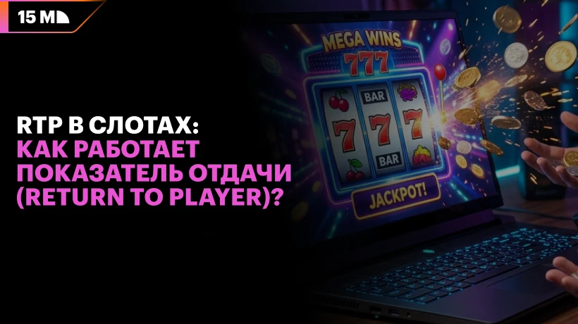 RTP в слотах: как работает показатель отдачи (Return to Player)?