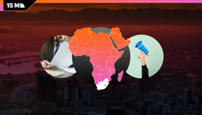 South Africa Links Gambling Ad Rules to New Bill Push
