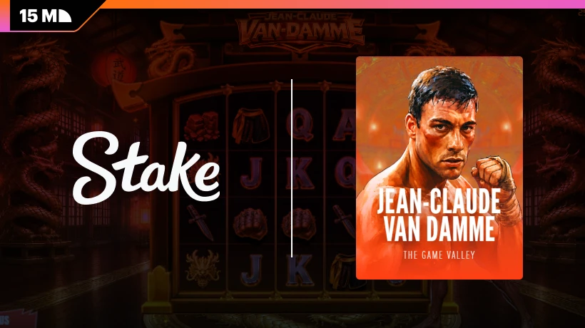 Stake Turns Van Damme Brand Into Exclusive Slot Release