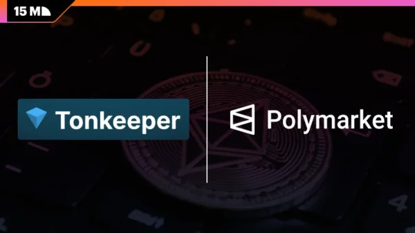 Tonkeeper Adds Predict with Polymarket to Built-In Browser