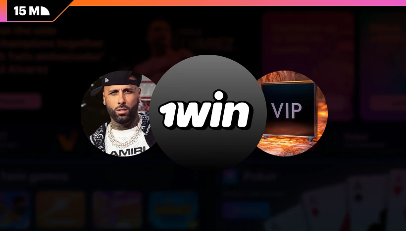 Nicky Jam Joins 1win VIP After Social Media Reveal