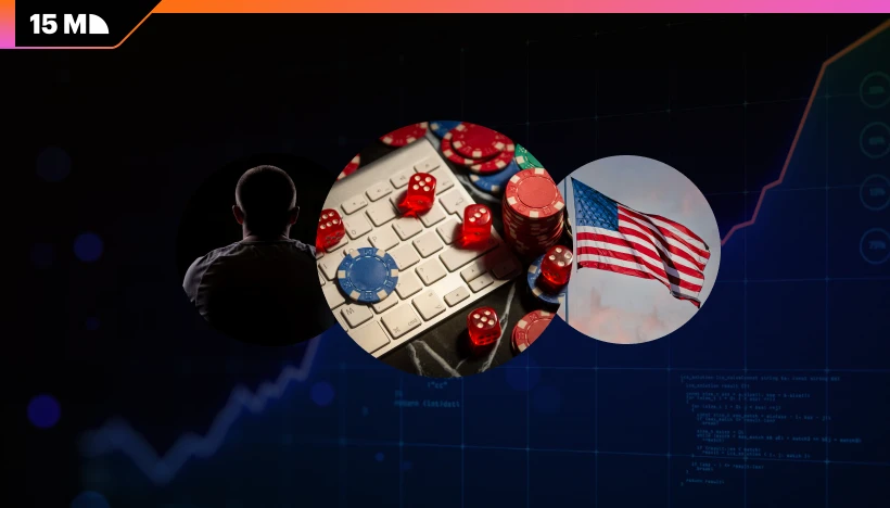 For 23% of Young US Men, Gambling Is a Daily Habit