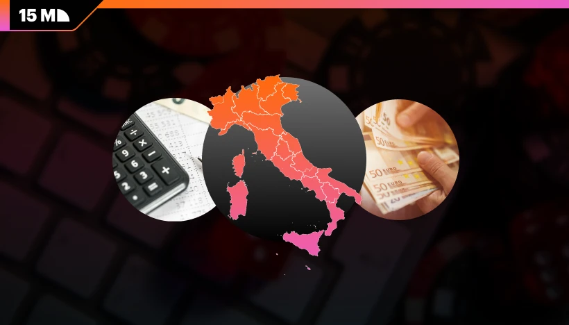Italy’s Main Gambling Levy Falls From 2025 Levels