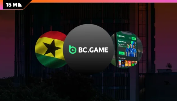 BC.GAME has launched in Ghana following regulatory approval