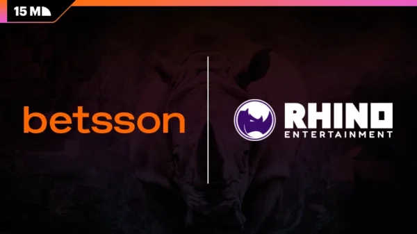 Betsson has completed the acquisition of Rhino Entertainment’s assets