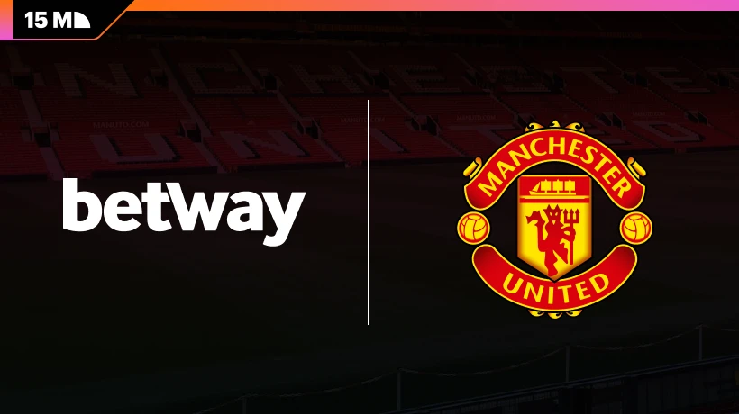 Betway to pay a record sum for Manchester United kit