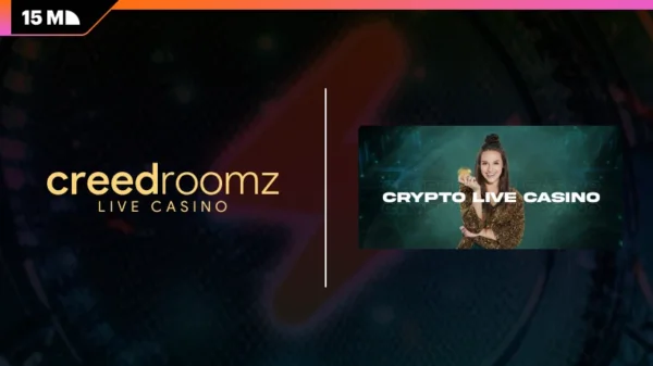 CreedRoomz Brings Crypto Market Mechanics Into Live Casino