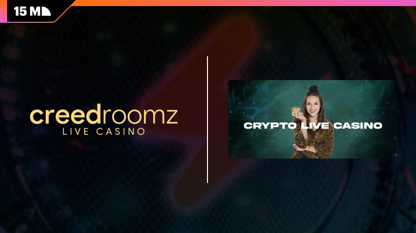 CreedRoomz Brings Crypto Market Mechanics Into Live Casino