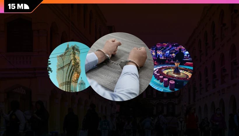 Croupier and his relative arrested in Macau for $76,000 fraud