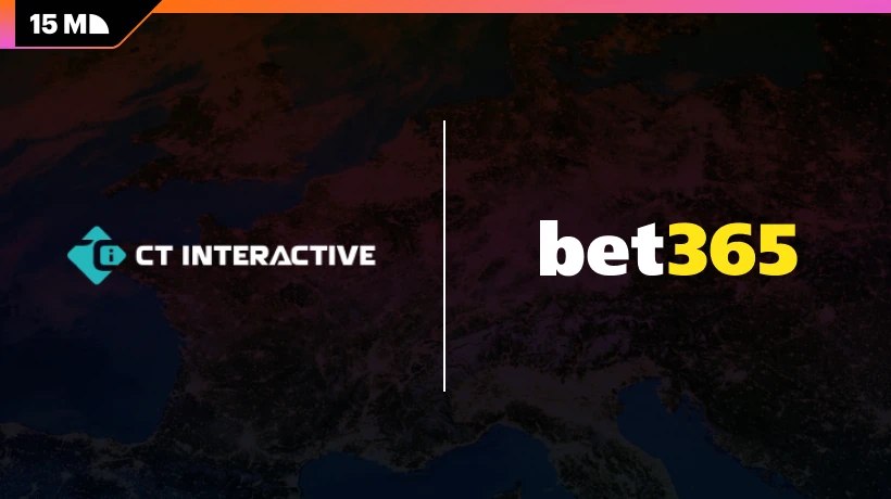 CT Teams Up With bet365 to Widen Its European Reach