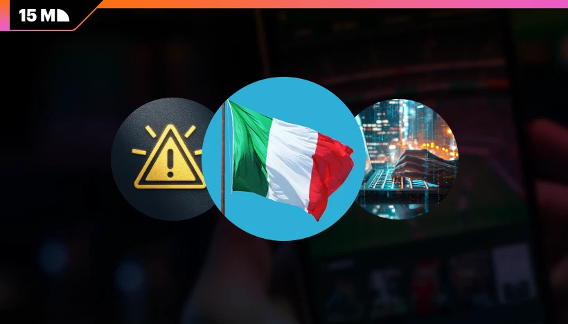 Italy has formalised the procedure for passing on data on suspicious bets
